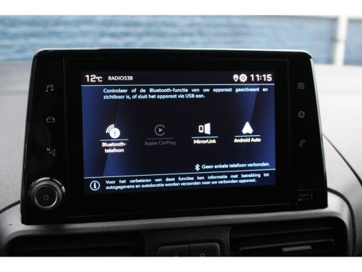 Peugeot Partner 1.5 BlueHDI 130pk EAT8 Premium | Automaat | Navi by app | 3-Zits | Schuifdeur met ruit | Mistlamp... ActivLease financial lease