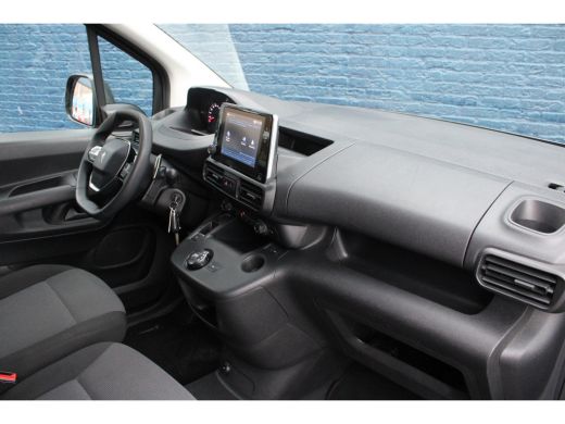 Peugeot Partner 1.5 BlueHDI 130pk EAT8 Premium | Automaat | Navi by app | 3-Zits | Schuifdeur met ruit | Mistlamp... ActivLease financial lease