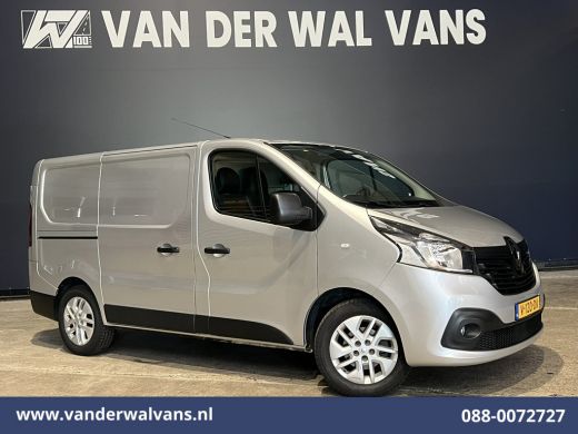 Renault Trafic 1.6dCi 122pk L1H1 Euro6 Airco | Navigatie | LM velgen | Trekhaak cruisecontrol, parkeersensoren, ... Renault Trafic 1.6dCi 122pk L1H1 Euro6 Airco | Navigatie | LM velgen | Trekhaak cruisecontrol, parkeersensoren, ...