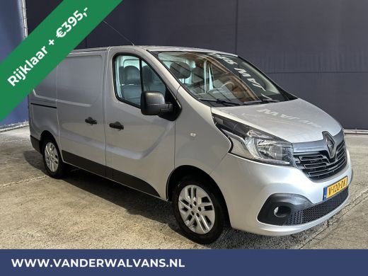 Renault Trafic 1.6dCi 122pk L1H1 RIJKLAAR Euro6 Airco | Navigatie | LM velgen | Trekhaak cruisecontrol, parkeers... ActivLease financial lease