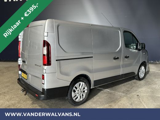Renault Trafic 1.6dCi 122pk L1H1 RIJKLAAR Euro6 Airco | Navigatie | LM velgen | Trekhaak cruisecontrol, parkeers... ActivLease financial lease