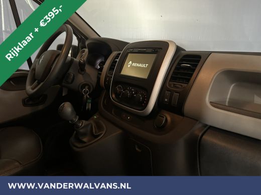 Renault Trafic 1.6dCi 122pk L1H1 RIJKLAAR Euro6 Airco | Navigatie | LM velgen | Trekhaak cruisecontrol, parkeers... ActivLease financial lease