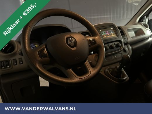 Renault Trafic 1.6dCi 122pk L1H1 RIJKLAAR Euro6 Airco | Navigatie | LM velgen | Trekhaak cruisecontrol, parkeers... ActivLease financial lease