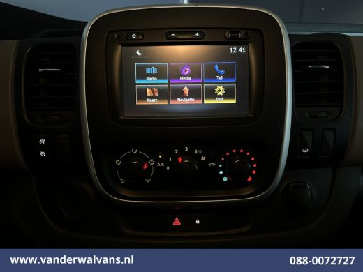 Renault Trafic 1.6dCi 122pk L1H1 Euro6 Airco | Navigatie | LM velgen | Trekhaak cruisecontrol, parkeersensoren, ... ActivLease financial lease