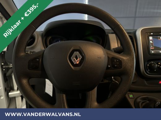Renault Trafic 1.6dCi 122pk L1H1 RIJKLAAR Euro6 Airco | Navigatie | LM velgen | Trekhaak cruisecontrol, parkeers... ActivLease financial lease