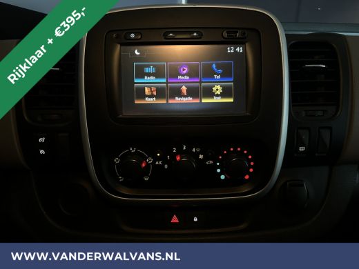 Renault Trafic 1.6dCi 122pk L1H1 RIJKLAAR Euro6 Airco | Navigatie | LM velgen | Trekhaak cruisecontrol, parkeers... ActivLease financial lease
