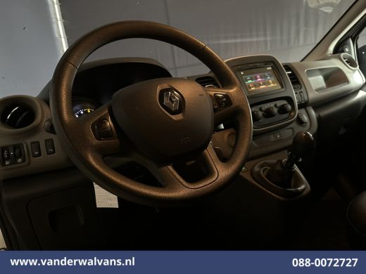 Renault Trafic 1.6dCi 122pk L1H1 Euro6 Airco | Navigatie | LM velgen | Trekhaak cruisecontrol, parkeersensoren, ... ActivLease financial lease