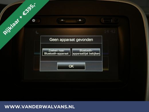 Renault Trafic 1.6dCi 122pk L1H1 RIJKLAAR Euro6 Airco | Navigatie | LM velgen | Trekhaak cruisecontrol, parkeers... ActivLease financial lease
