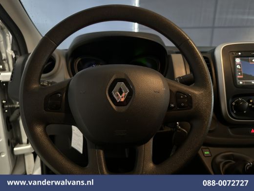 Renault Trafic 1.6dCi 122pk L1H1 Euro6 Airco | Navigatie | LM velgen | Trekhaak cruisecontrol, parkeersensoren, ... ActivLease financial lease