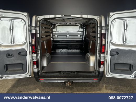 Renault Trafic 1.6dCi 122pk L1H1 Euro6 Airco | Navigatie | LM velgen | Trekhaak cruisecontrol, parkeersensoren, ... ActivLease financial lease