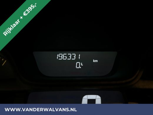 Renault Trafic 1.6dCi 122pk L1H1 RIJKLAAR Euro6 Airco | Navigatie | LM velgen | Trekhaak cruisecontrol, parkeers... ActivLease financial lease