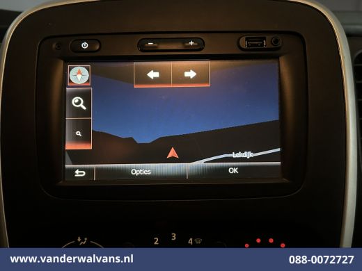 Renault Trafic 1.6dCi 122pk L1H1 Euro6 Airco | Navigatie | LM velgen | Trekhaak cruisecontrol, parkeersensoren, ... ActivLease financial lease
