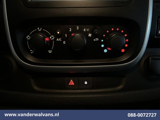 Renault Trafic 1.6dCi 122pk L1H1 Euro6 Airco | Navigatie | LM velgen | Trekhaak cruisecontrol, parkeersensoren, ... ActivLease financial lease