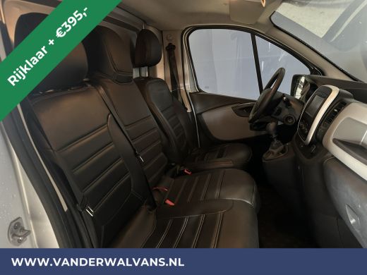 Renault Trafic 1.6dCi 122pk L1H1 RIJKLAAR Euro6 Airco | Navigatie | LM velgen | Trekhaak cruisecontrol, parkeers... ActivLease financial lease