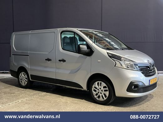 Renault Trafic 1.6dCi 122pk L1H1 Euro6 Airco | Navigatie | LM velgen | Trekhaak cruisecontrol, parkeersensoren, ... ActivLease financial lease