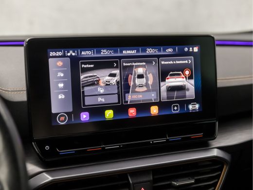 Seat Formentor 1.5 TSI Sport 150Pk Automaat (APPLE CARPLAY, GROOT NAVI, SFEERVERLICHTING, LEDER, CAMERA, SPORTST... ActivLease financial lease