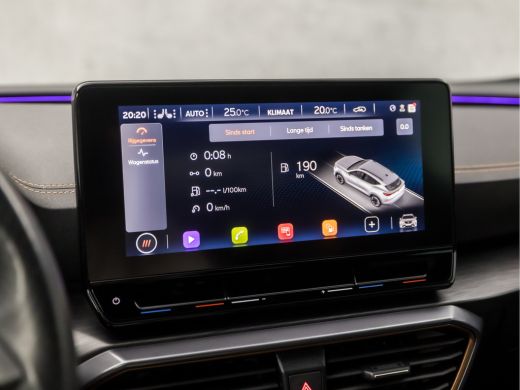 Seat Formentor 1.5 TSI Sport 150Pk Automaat (APPLE CARPLAY, GROOT NAVI, SFEERVERLICHTING, LEDER, CAMERA, SPORTST... ActivLease financial lease