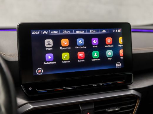 Seat Formentor 1.5 TSI Sport 150Pk Automaat (APPLE CARPLAY, GROOT NAVI, SFEERVERLICHTING, LEDER, CAMERA, SPORTST... ActivLease financial lease