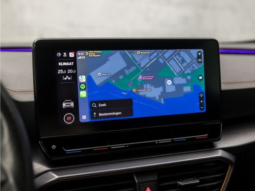 Seat Formentor 1.5 TSI Sport 150Pk Automaat (APPLE CARPLAY, GROOT NAVI, SFEERVERLICHTING, LEDER, CAMERA, SPORTST... ActivLease financial lease