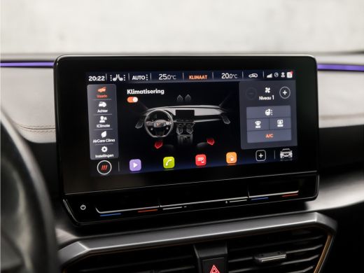 Seat Formentor 1.5 TSI Sport 150Pk Automaat (APPLE CARPLAY, GROOT NAVI, SFEERVERLICHTING, LEDER, CAMERA, SPORTST... ActivLease financial lease