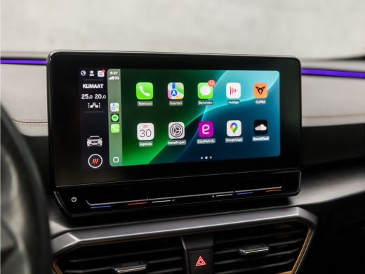 Seat Formentor 1.5 TSI Sport 150Pk Automaat (APPLE CARPLAY, GROOT NAVI, SFEERVERLICHTING, LEDER, CAMERA, SPORTST... ActivLease financial lease