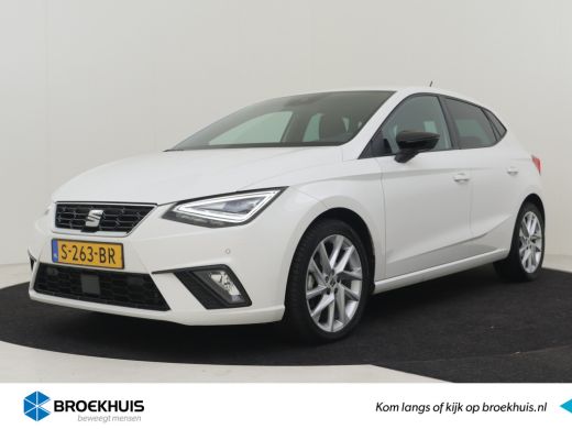 Seat Ibiza 1.5 TSI Sport 150pk DSG/AUTO | Cruise control | Navigatie via app | Parkeersensoren v+a | Led kop... Seat Ibiza 1.5 TSI Sport 150pk DSG/AUTO | Cruise control | Navigatie via app | Parkeersensoren v+a | Led kop...
