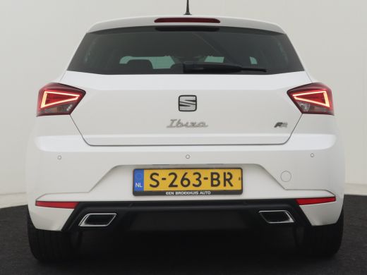 Seat Ibiza 1.5 TSI Sport 150pk DSG/AUTO | Cruise control | Navigatie via app | Parkeersensoren v+a | Led kop... ActivLease financial lease