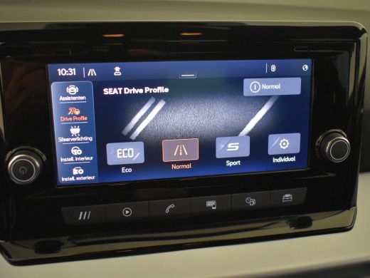 Seat Ibiza 1.5 TSI Sport 150pk DSG/AUTO | Cruise control | Navigatie via app | Parkeersensoren v+a | Led kop... ActivLease financial lease