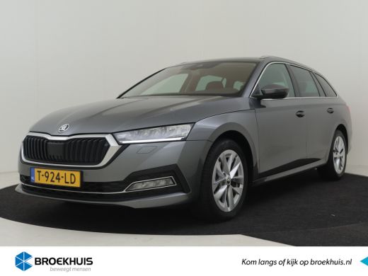 Skoda Octavia Combi 1.5 e-TSI Business Edition Plus | Navi | Trekhaak uitklapbaar | Verwarmde voorstoelen | Ele... Skoda Octavia Combi 1.5 e-TSI Business Edition Plus | Navi | Trekhaak uitklapbaar | Verwarmde voorstoelen | Ele...