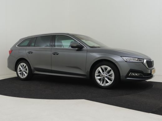 Skoda Octavia Combi 1.5 e-TSI Business Edition Plus | Navi | Trekhaak uitklapbaar | Verwarmde voorstoelen | Ele... ActivLease financial lease