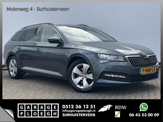 Skoda Superb Combi 2.0 TDI Business Edition Plus Automaat Carplay Nav/Cam Digitale-Cockpit! Skoda Superb Combi 2.0 TDI Business Edition Plus Automaat Carplay Nav/Cam Digitale-Cockpit!