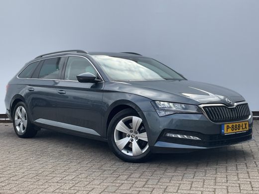 Skoda Superb Combi 2.0 TDI Business Edition Plus Automaat Carplay Nav/Cam Digitale-Cockpit! ActivLease financial lease