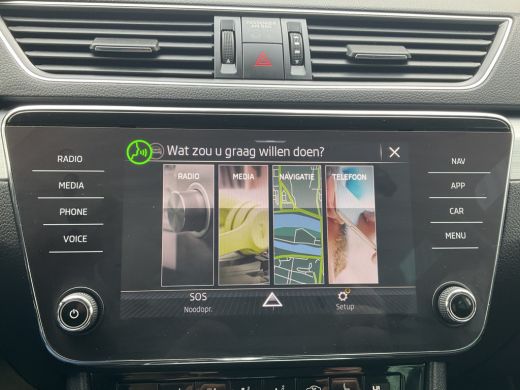 Skoda Superb Combi 2.0 TDI Business Edition Plus Automaat Carplay Nav/Cam Digitale-Cockpit! ActivLease financial lease