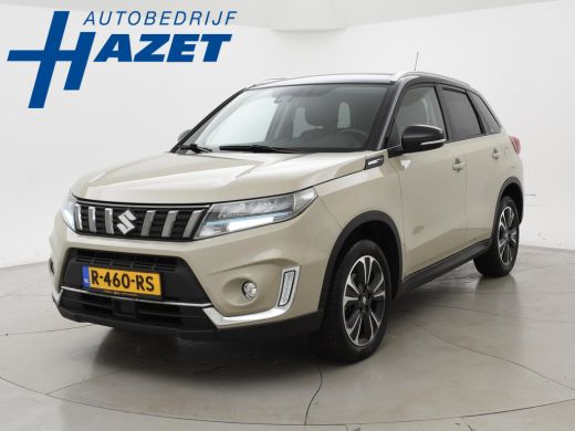 Suzuki Vitara 1.5 HYBRID AUT. ALLGRIP 4WD STYLE + TREKHAAK | ADAPTIVE CRUISE | CAMERA | STOELVERW. | NAVIGATIE Suzuki Vitara 1.5 HYBRID AUT. ALLGRIP 4WD STYLE + TREKHAAK | ADAPTIVE CRUISE | CAMERA | STOELVERW. | NAVIGATIE