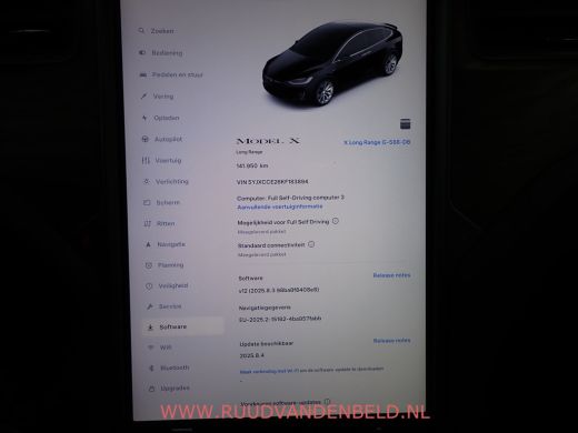 Tesla Model X Long Range RAVEN FSD-AUTOPILOT / CCS / TREKHAAK ActivLease financial lease