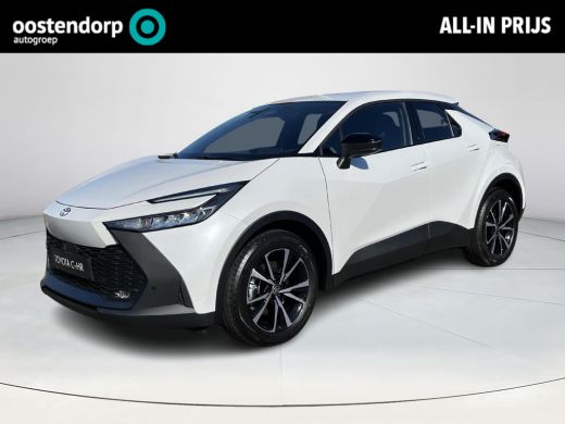 Toyota C-HR 2.0 Plug-in Hybrid 220 Dynamic | Platinum pearl white | Nieuw uit voorraad leverbaar |