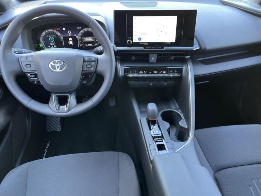 Toyota C-HR 2.0 Plug-in Hybrid 220 Dynamic | Platinum pearl white | Nieuw uit voorraad leverbaar | ActivLease financial lease