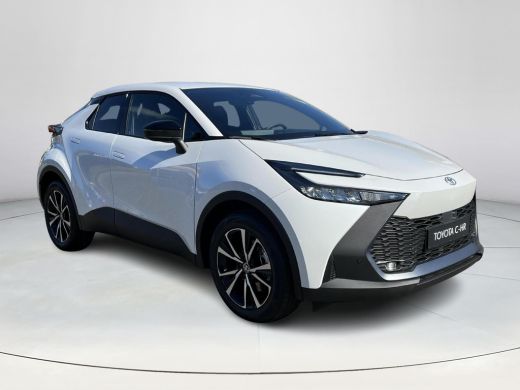 Toyota C-HR 2.0 Plug-in Hybrid 220 Dynamic | Platinum pearl white | Nieuw uit voorraad leverbaar | ActivLease financial lease