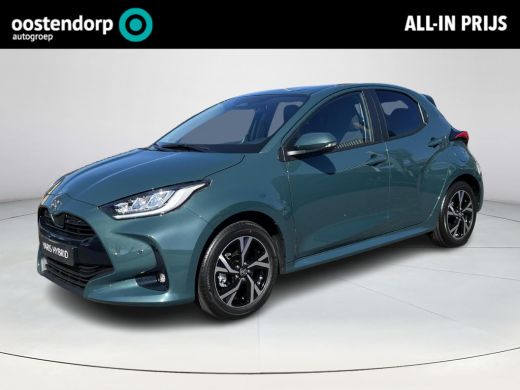 Toyota Yaris 1.5 Hybrid 115 Dynamic | Comfort Pack | Forest green metallic | Nieuw uit voorraad leverbaar | Toyota Yaris 1.5 Hybrid 115 Dynamic | Comfort Pack | Forest green metallic | Nieuw uit voorraad leverbaar |