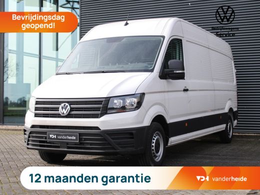 Volkswagen Crafter 35 2.0 TDI L4H3 177PK DSG Achteruitrijcamera, navigatie, park distance control, cruise control, a... Volkswagen Crafter 35 2.0 TDI L4H3 177PK DSG Achteruitrijcamera, navigatie, park distance control, cruise control, a...