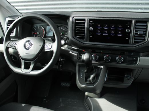 Volkswagen Crafter 35 2.0 TDI L4H3 177PK DSG Achteruitrijcamera, navigatie, park distance control, cruise control, a... ActivLease financial lease