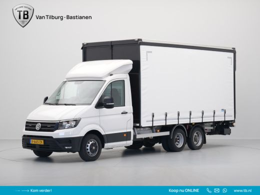 Volkswagen Crafter 50 2.0 TDI L3 DL Comfortline Clixtar laadvermogen BE 2950 kg luchtvering Laadklep shuifzeil Volkswagen Crafter 50 2.0 TDI L3 DL Comfortline Clixtar laadvermogen BE 2950 kg luchtvering Laadklep shuifzeil