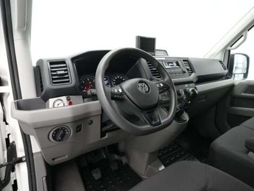 Volkswagen Crafter 50 2.0 TDI L3 DL Comfortline Clixtar laadvermogen BE 2950 kg luchtvering Laadklep shuifzeil ActivLease financial lease