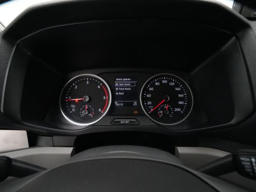 Volkswagen Crafter 50 2.0 TDI L3 DL Comfortline Clixtar laadvermogen BE 2950 kg luchtvering Laadklep shuifzeil ActivLease financial lease
