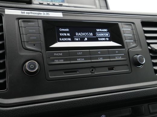 Volkswagen Crafter 50 2.0 TDI L3 DL Comfortline Clixtar laadvermogen BE 2950 kg luchtvering Laadklep shuifzeil ActivLease financial lease