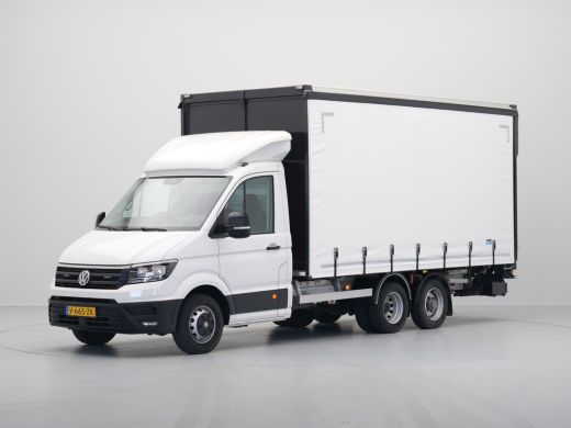 Volkswagen Crafter 50 2.0 TDI L3 DL Comfortline Clixtar laadvermogen BE 2950 kg luchtvering Laadklep shuifzeil ActivLease financial lease