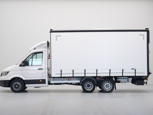 Volkswagen Crafter 50 2.0 TDI L3 DL Comfortline Clixtar laadvermogen BE 2950 kg luchtvering Laadklep shuifzeil ActivLease financial lease