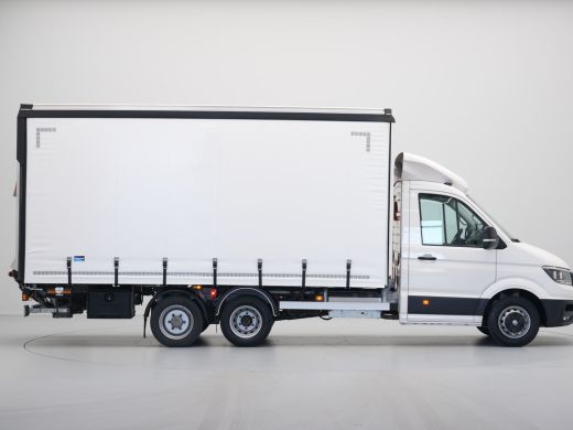 Volkswagen Crafter 50 2.0 TDI L3 DL Comfortline Clixtar laadvermogen BE 2950 kg luchtvering Laadklep shuifzeil ActivLease financial lease