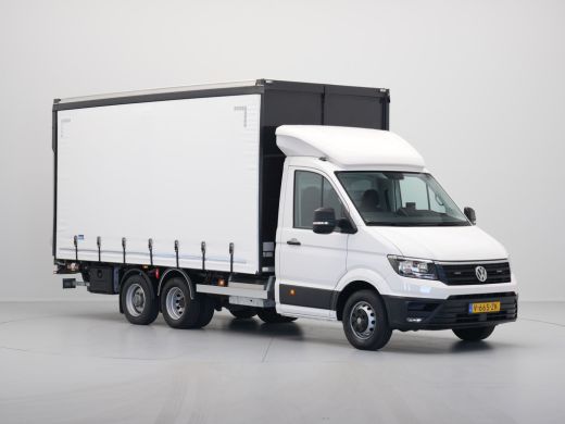 Volkswagen Crafter 50 2.0 TDI L3 DL Comfortline Clixtar laadvermogen BE 2950 kg luchtvering Laadklep shuifzeil ActivLease financial lease