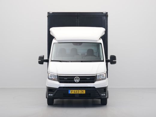 Volkswagen Crafter 50 2.0 TDI L3 DL Comfortline Clixtar laadvermogen BE 2950 kg luchtvering Laadklep shuifzeil ActivLease financial lease